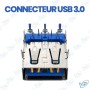 💻 Connecteur USB 3.0 Femelle à Souder